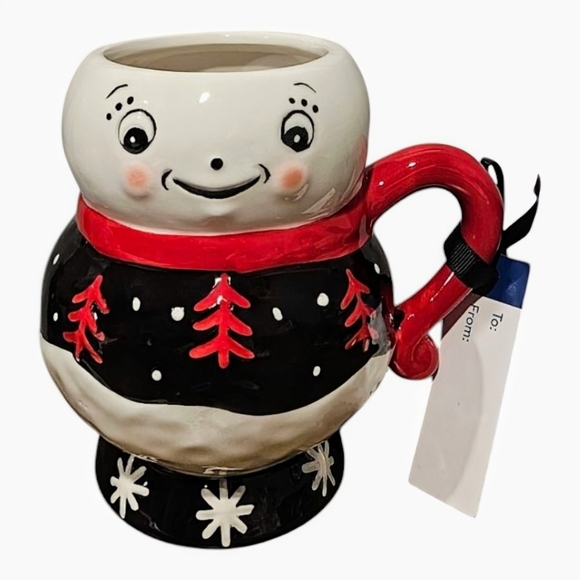 NEW Johanna Parker Snowman Mug - Picture 1 of 4